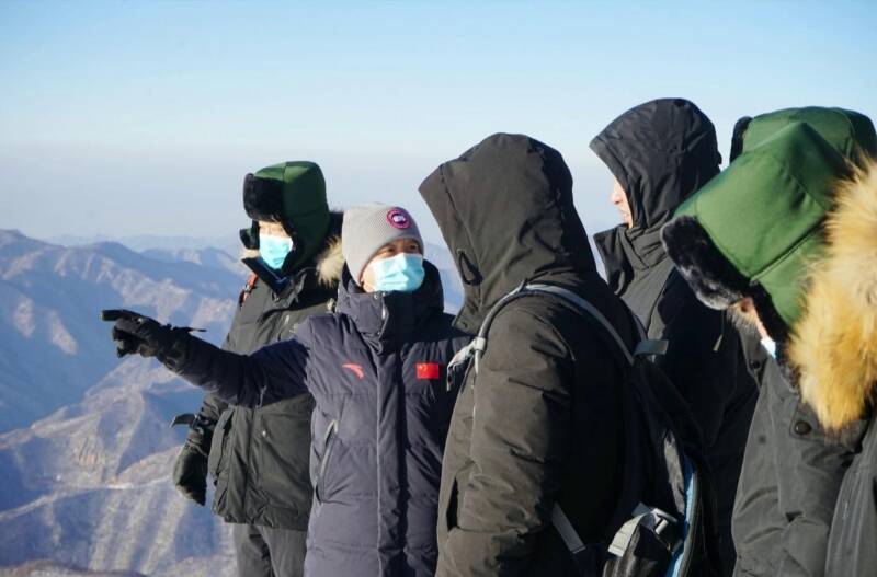 泰山索道12名精英出征 助力北京冬奥会索道保障