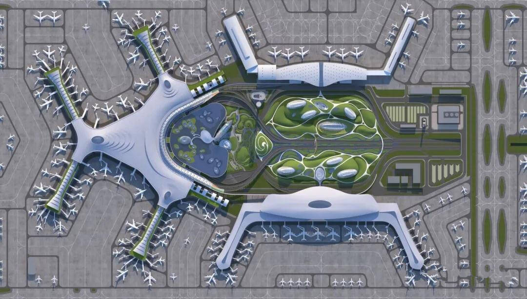 总投资50084亿济南遥墙国际机场二期改扩建工程可行性研究报告通过