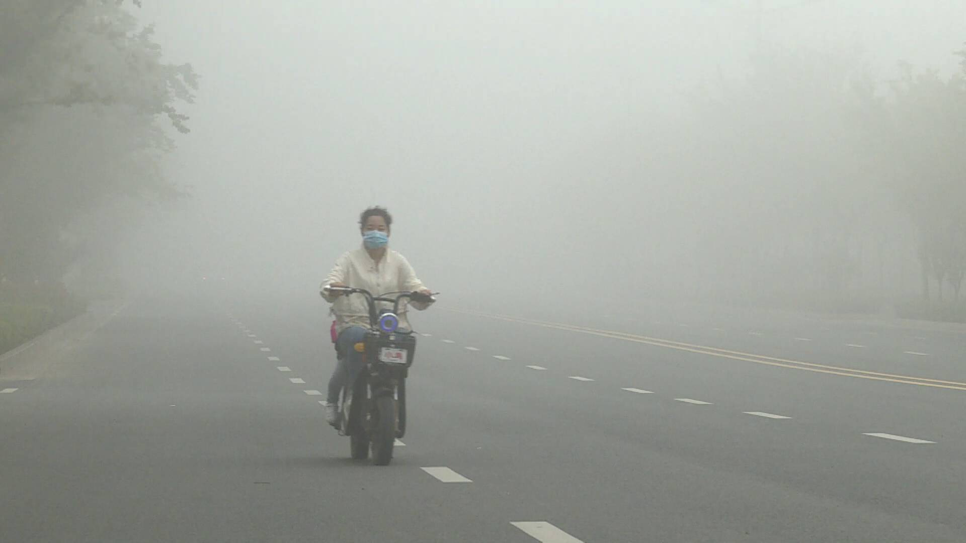 济南已现强浓雾！山东发布大雾橙色预警，这10市局地能见度将不足50米