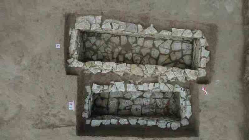 90余件器物完整出土 济南莱芜区首次考古发掘出东汉、金元、清时期的墓葬