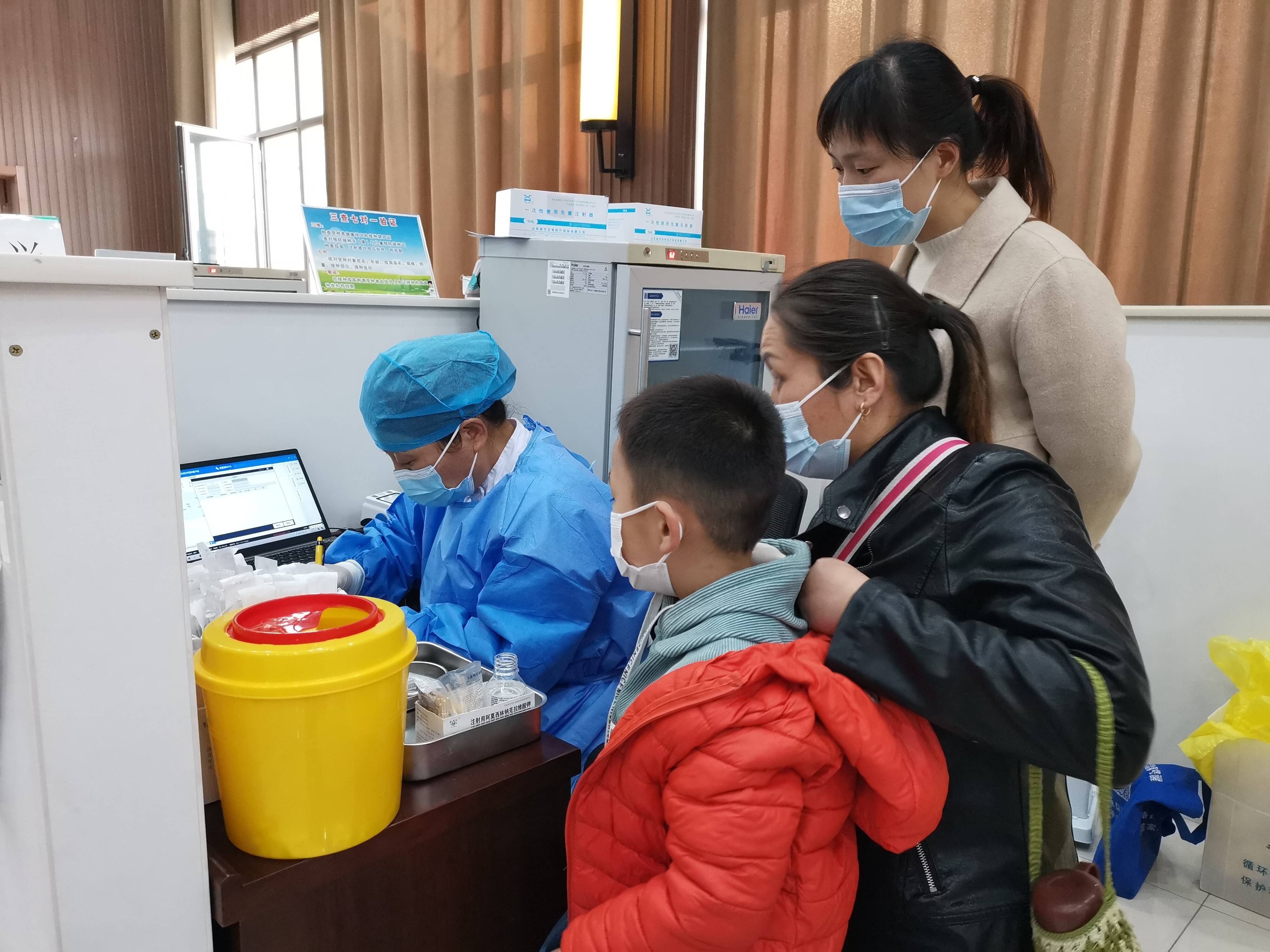 济南市3-11岁人群新冠病毒疫苗已累计接种超10万剂次
