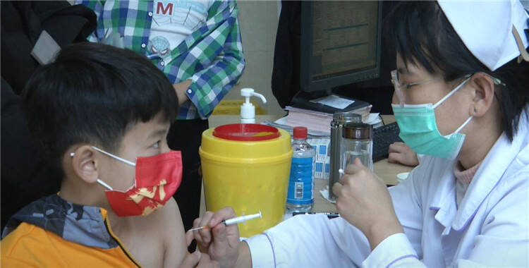 潍坊安丘有序开展3-11岁儿童新冠病毒疫苗接种工作