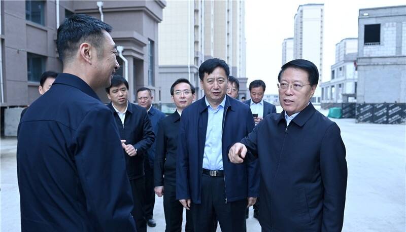 以群众满意为最高标准 淄博市委书记江敦涛两次调研这项民生工程