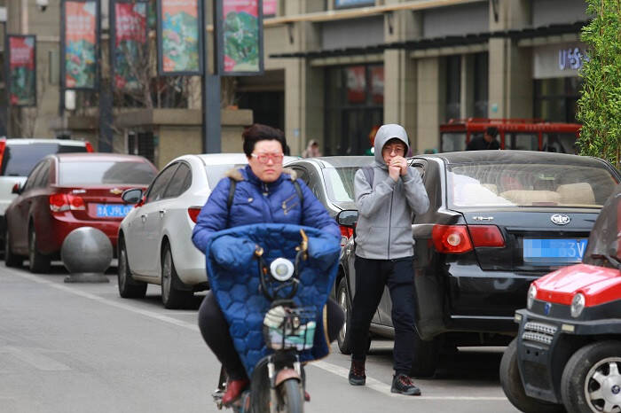 羽絨服備好！山東省氣象臺繼續發布寒潮黃色預警 最大降溫幅度達16℃