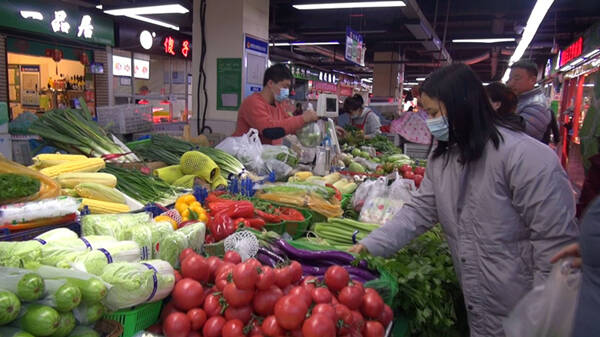 大雪后济南菜价如何？记者探访：绿叶菜微涨，易储存蔬菜价格无明显变化