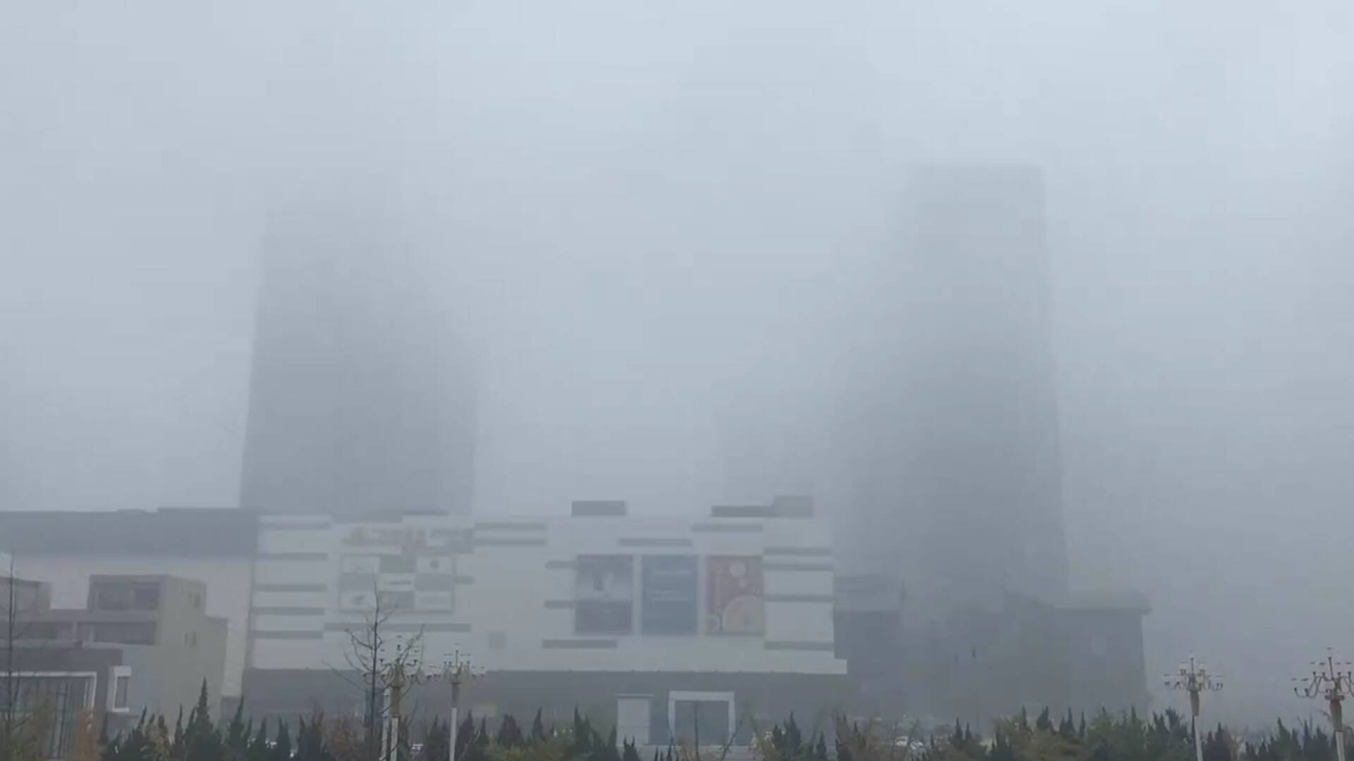 最新路况信息播报！临沂部分县区出现能见度不足50米的强浓雾