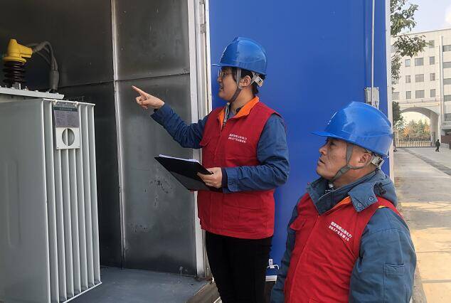枣庄高新供电设施配套到车间 助推小微企业快发展