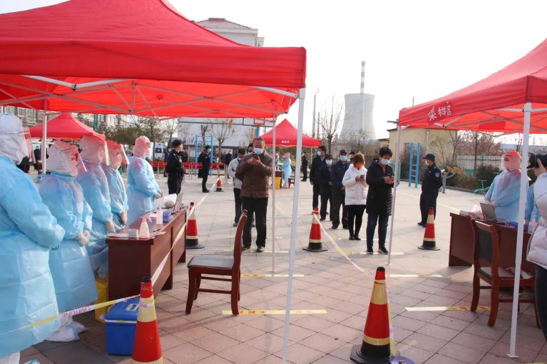 滨州沾化区举办全员核酸检测应急实战演练
