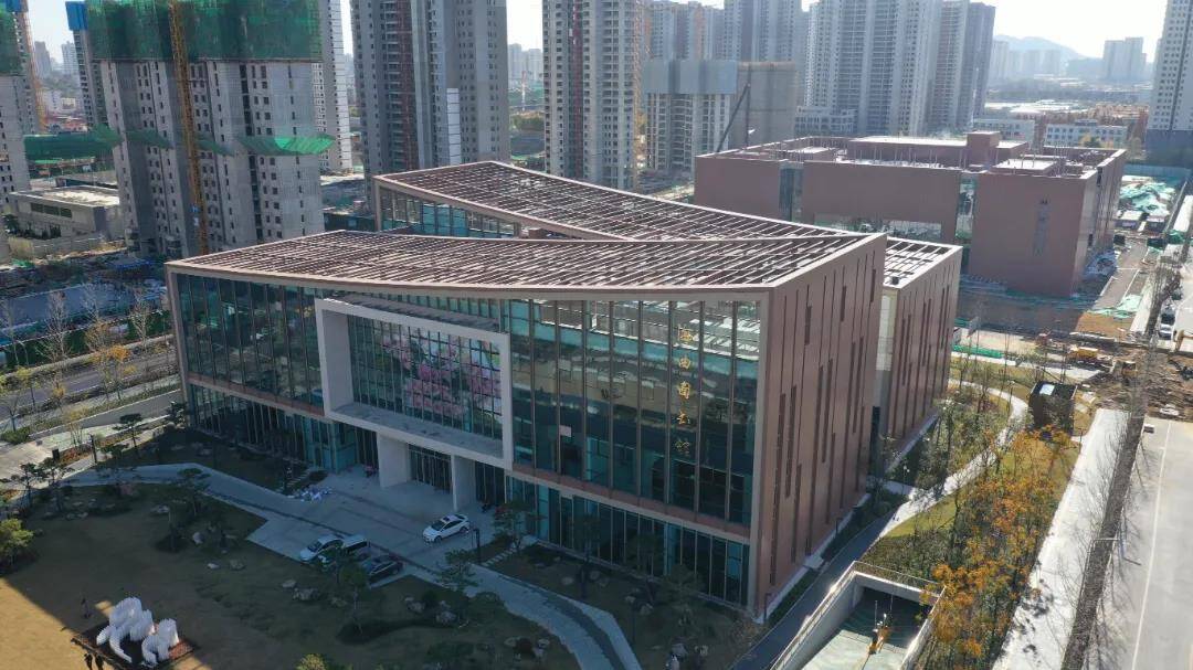 日照东港区图书馆新馆将于12月1日正式开放
