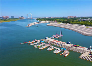 这就是山东·云上打卡最美海岸线｜潍坊滨海：拥抱深蓝  奏响现代化海洋城市的蓝色篇章
