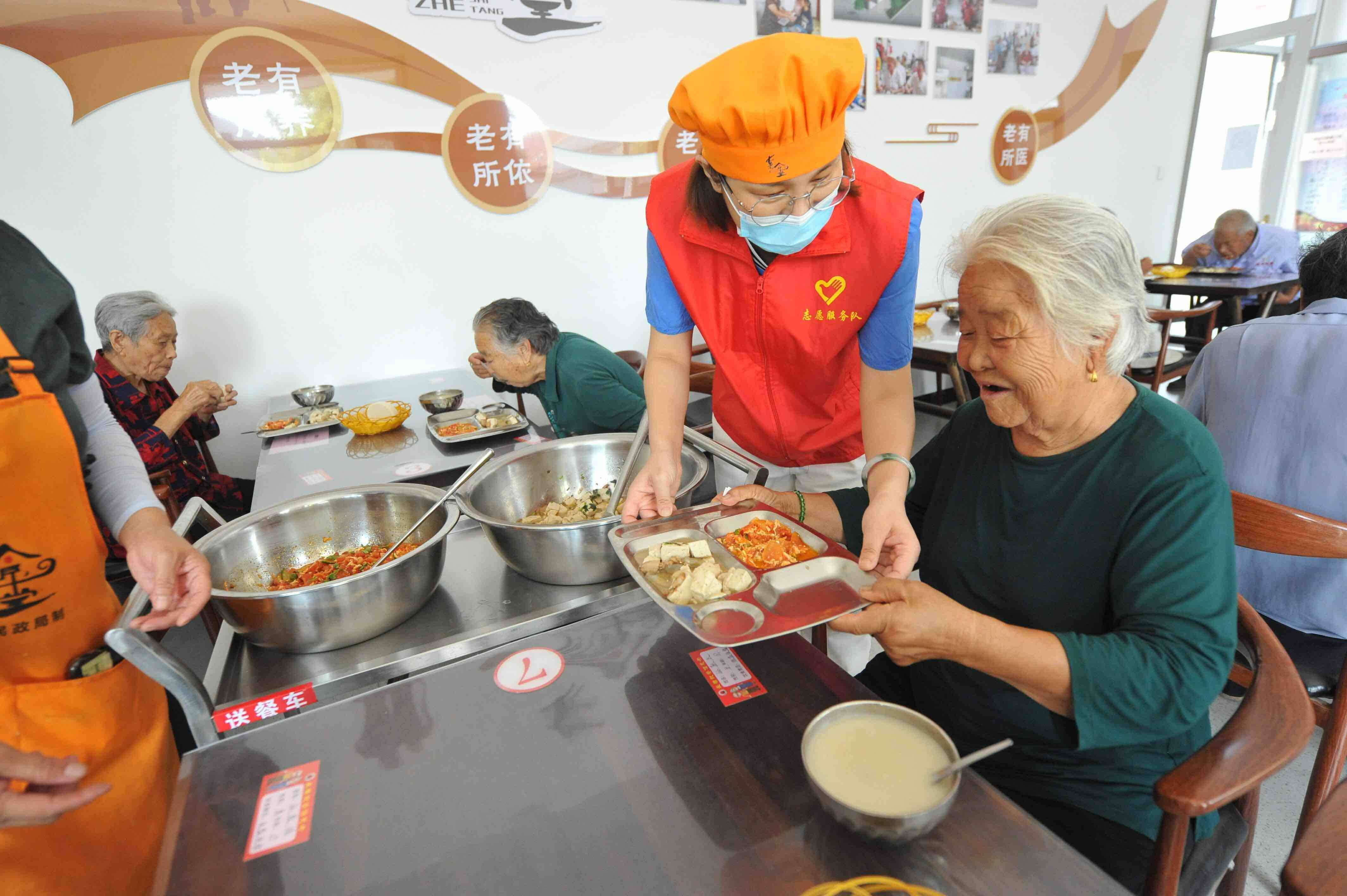权威发布 | 淄博已建成长者食堂245处 一餐热乎饭让老人“食”有所依