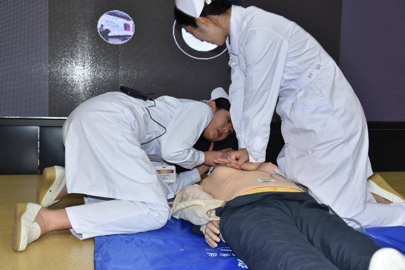 山东省莱阳卫校组织应急救护培训，守护生命健康