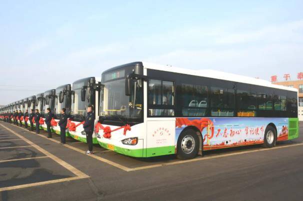 4月12日起，威海32条公交线路恢复运行