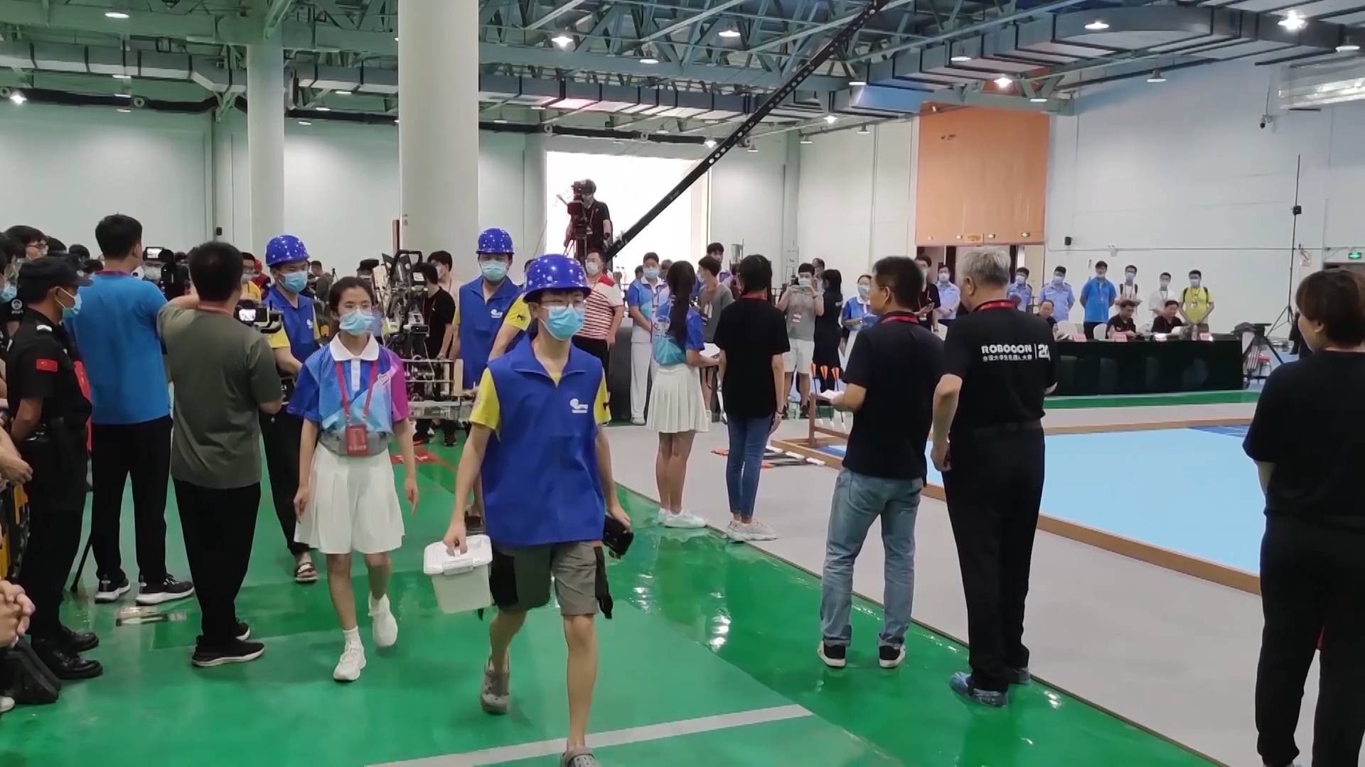 2021年亚广联大学生机器人大赛｜北京科技大学：痛并快乐着 能有收获就很开心