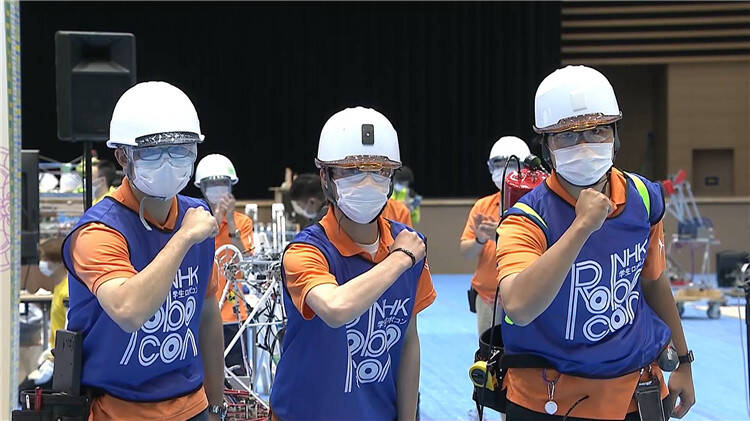 2021年亚广联大学生机器人大赛｜长冈技术科学大学：带着丰富的竞赛经验 尽最大努力 “大获全胜”