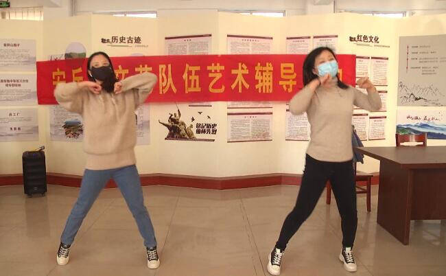 潍坊安丘：农村社区来了专业舞蹈老师