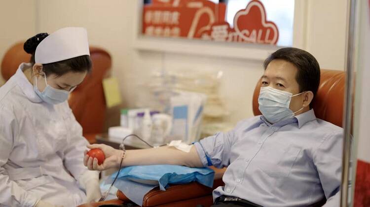 第八届山东省道德模范霍中祥：章丘个体工商户热心公益10余年 4年前曾捐献造血干细胞