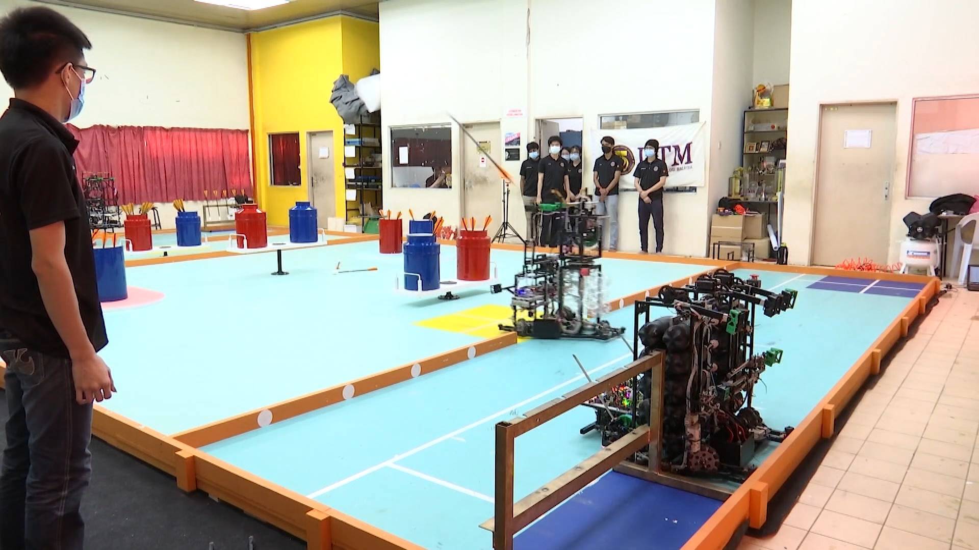 2021年亚广联大学生机器人大赛｜马来西亚理工大学A队：全力以赴，获取优异成绩！