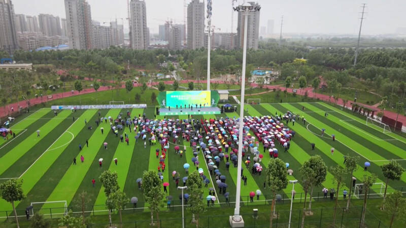 潍坊市寒亭区：3年时间打造100多处口袋公园 不断增强群众幸福感满意度