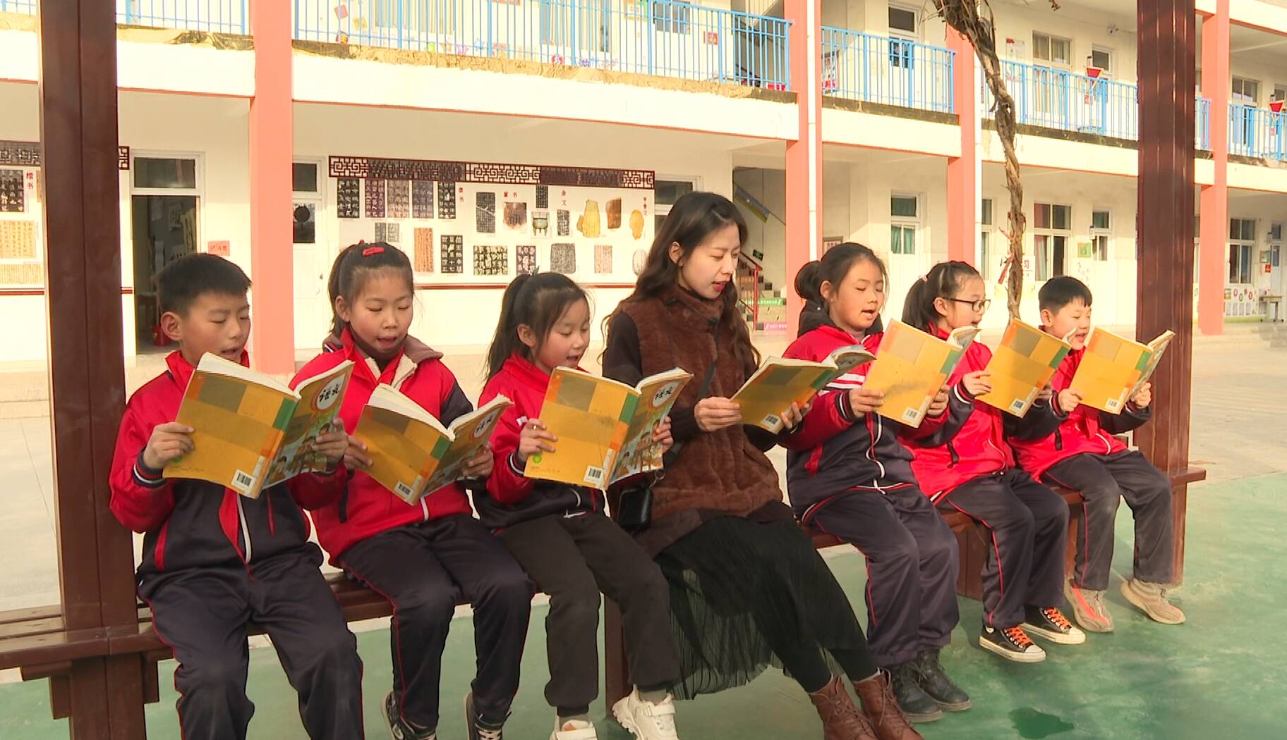 “办有温度的教育” 滕州市龙阳镇中心小学打造农村精品化小学