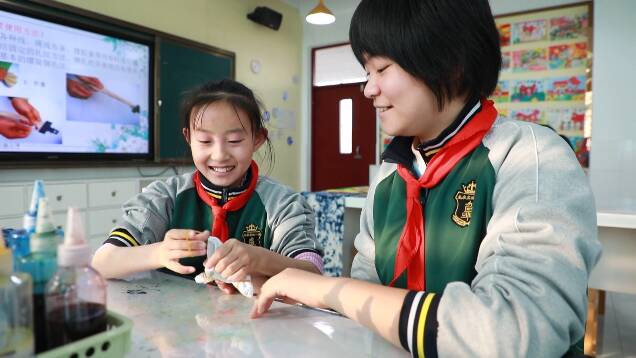 潍坊市坊子区637门延时服务课程 为3.5万名学生打造课后“欢乐时光”