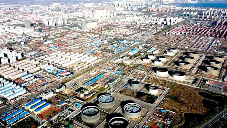 胜利油田启动东营原油库迁建工程 建设国内首座“碳中和油库”