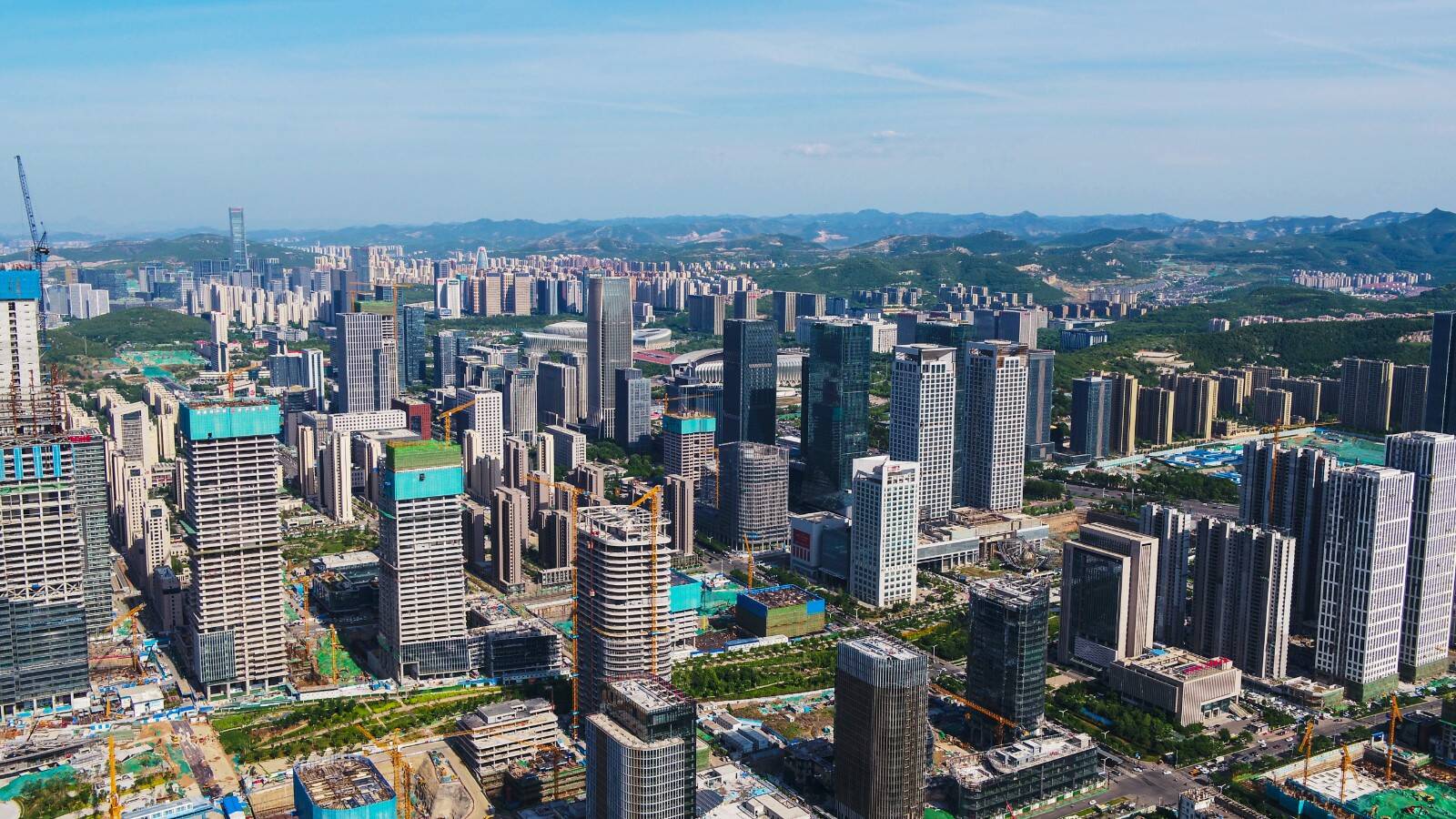 济南中央商务区核心区开发已接近尾声 历下城市建设重心转向老城更新