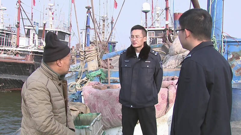消隐患保安全 昌邑市开展海洋渔业冬季安全生产检查