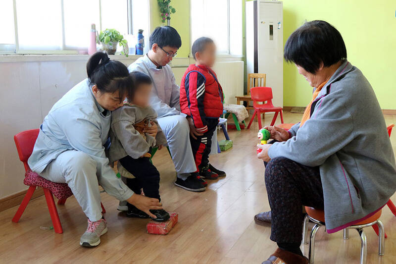 庆云县探索“精准康复”路径 138名残疾儿童获康复救助