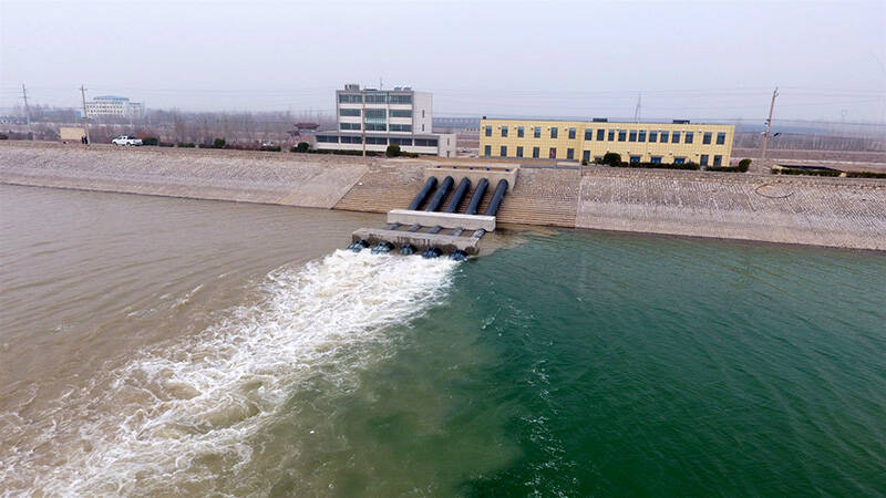 德州丁东水库第二入库泵站启用：蓄水能力提高50% 城市供水保障显著增强