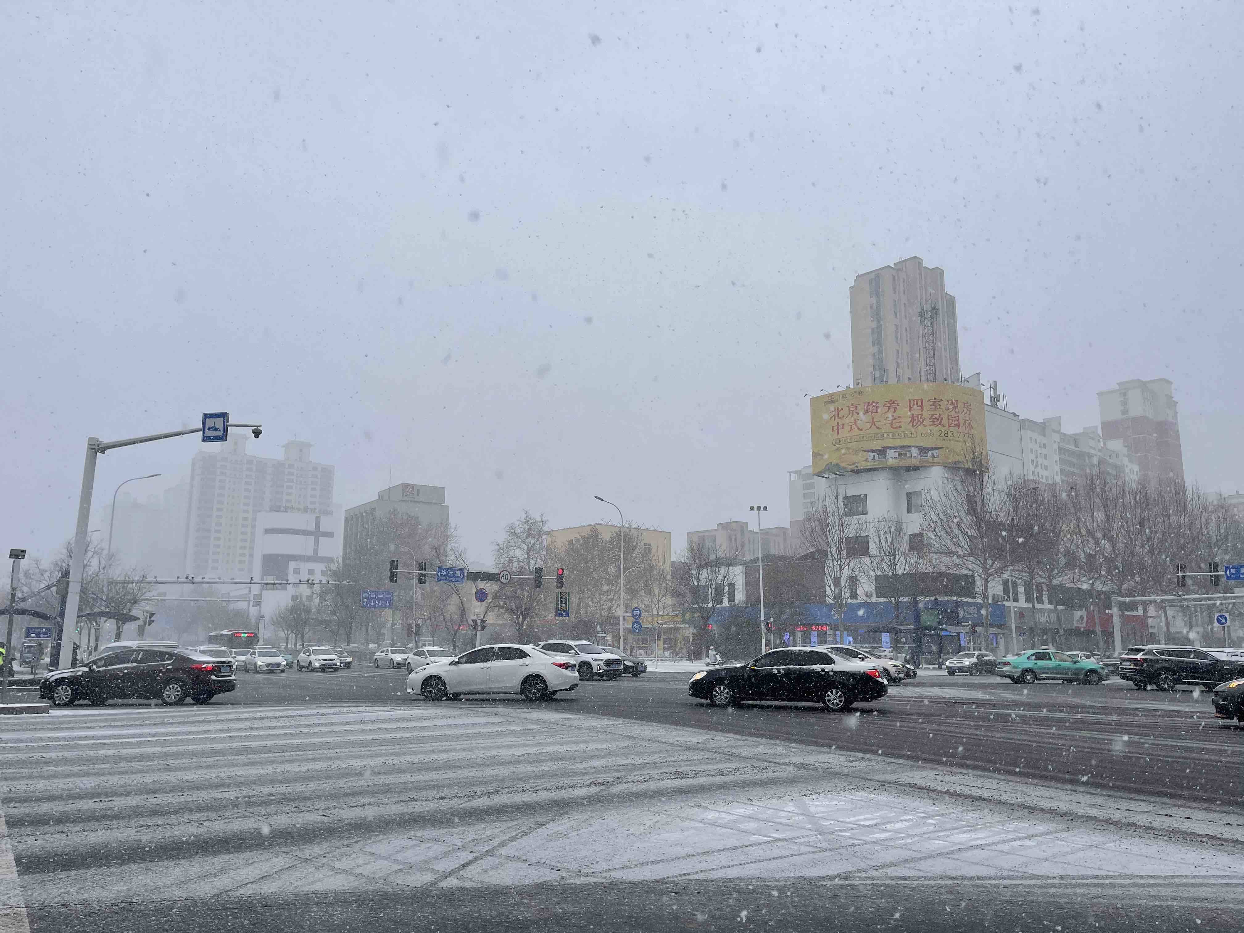 注意！受降雪天气影响 淄博部分公交线路或路段停运