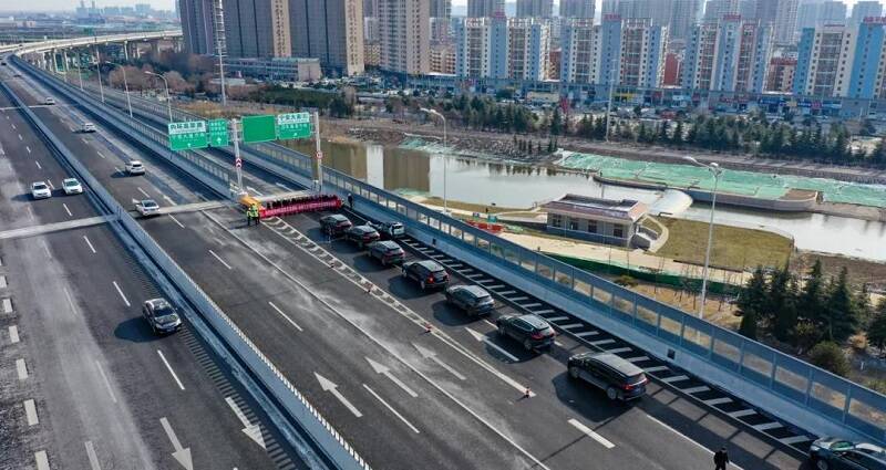 济宁内环高架桥图片
