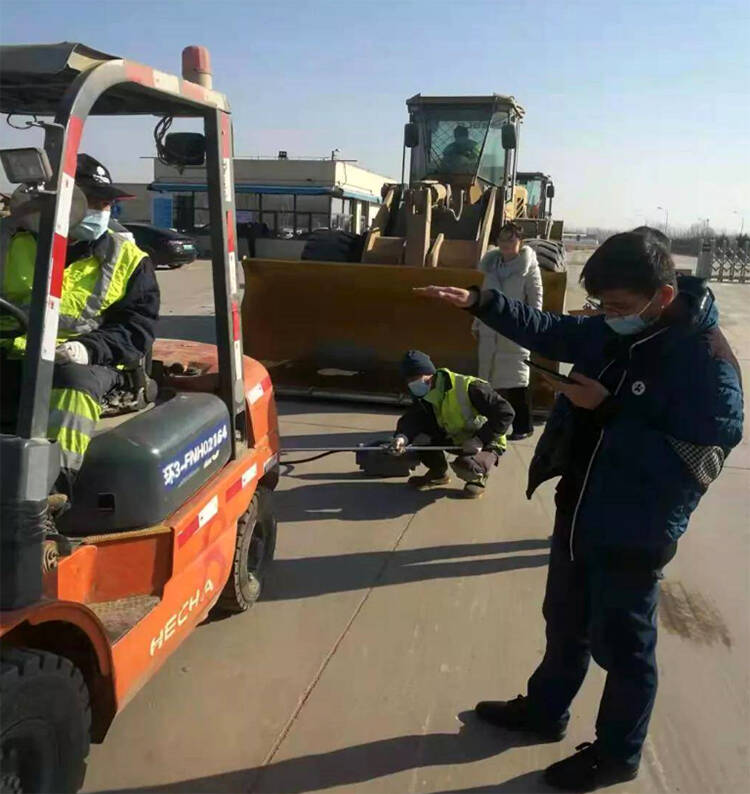 德州市开展秋冬季在用非道路移动机械和重型柴油车集中停放地专项检查