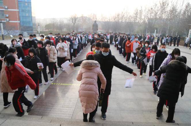 博兴县完成2022年夏季高考外语听力考试工作 共2886名考生参加考试