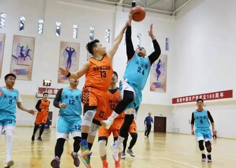 超燃！惠民县公安局举办“致敬警察节·开启新征程”篮球赛