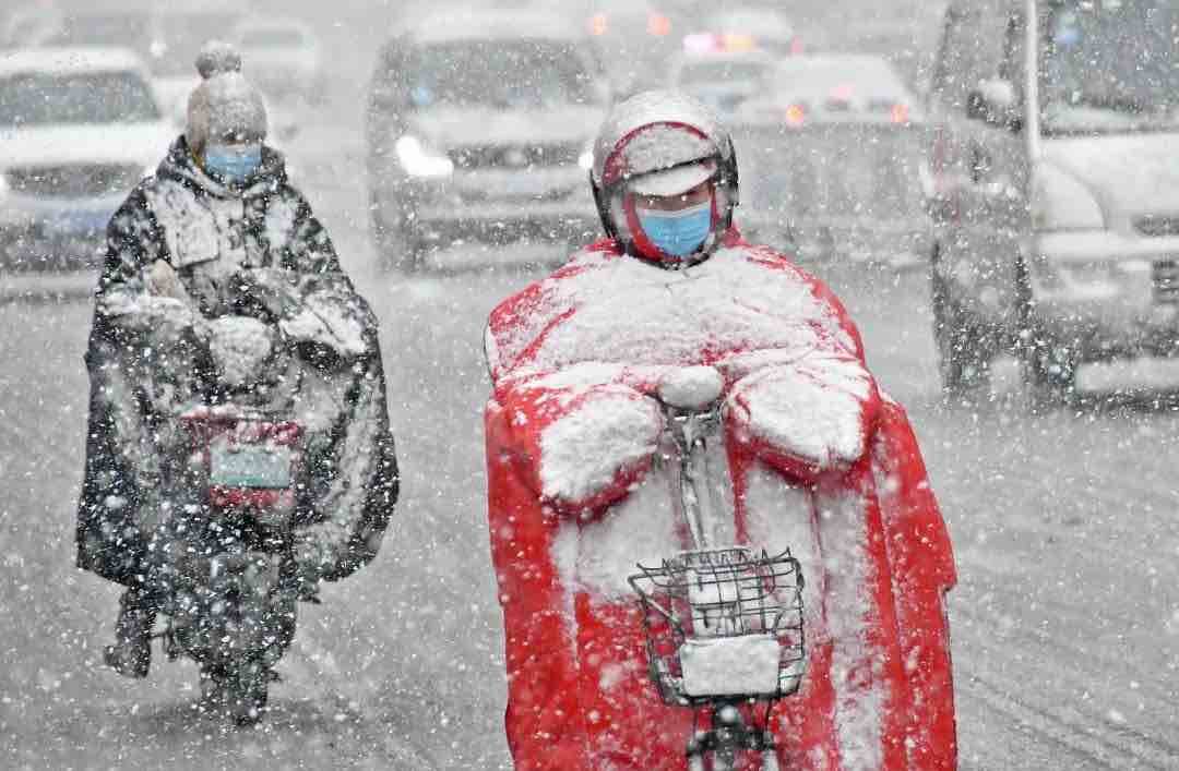 局部大雪 最低气温-7℃ 淄博发布重要天气预报