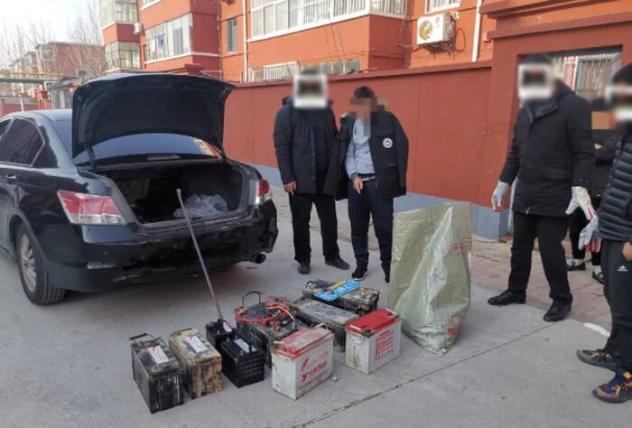 东营港公安分局破获多起盗窃柴油、电瓶案件