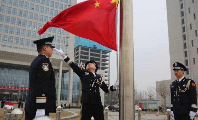 警魂永铸，警言如山 阳信县公安局开展庆祝中国人民警察节活动