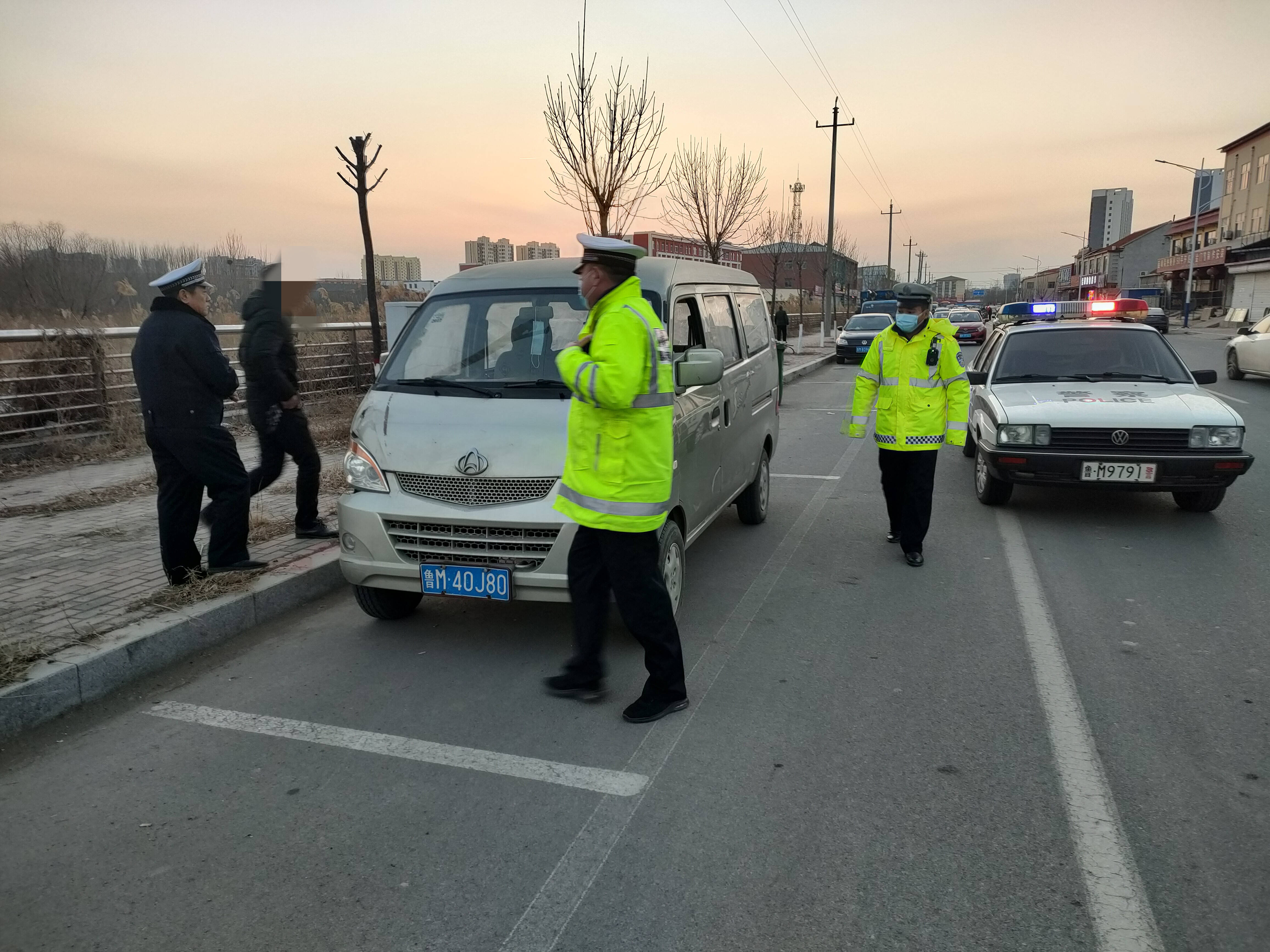 罰款2000元，吊銷機(jī)動(dòng)車駕駛證......陽(yáng)信交警查獲一輛報(bào)廢車