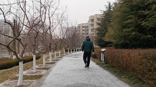 降雪过后冷空气登陆 潍坊最高气温降至1℃