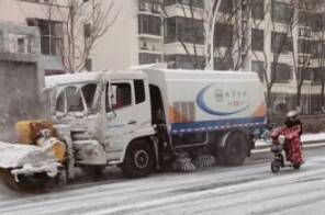雪落无声，应对有方 滨州市城管局迅速开启除雪模式