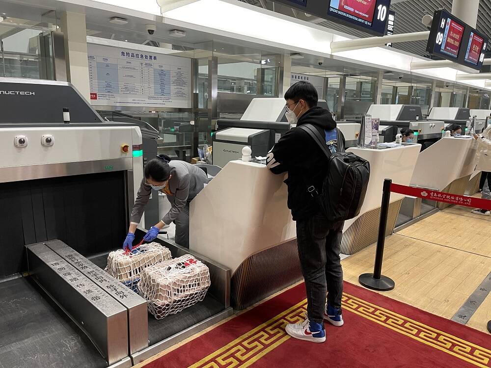 新开重庆、长沙等多条航线 青岛航空春运模式正式开启