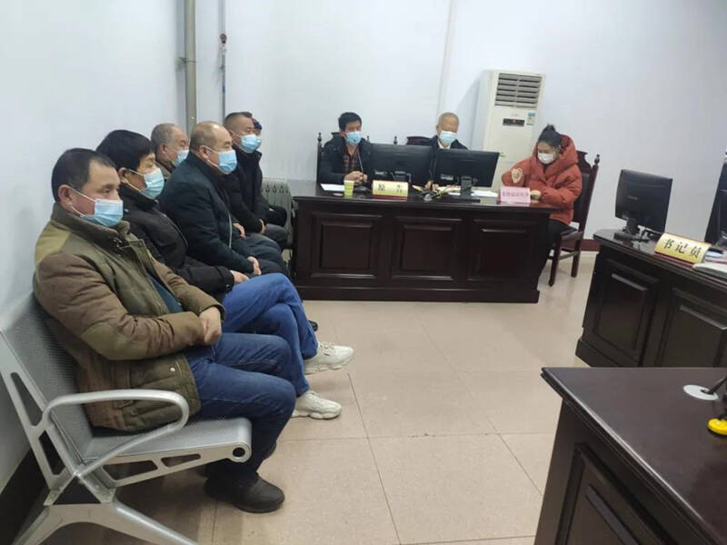 当庭宣判！滨州市博兴县人民法院高效审判 让农民工安“薪”过年