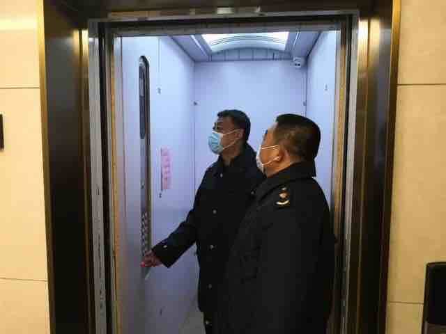 为期一年！淄博“问诊”电梯安全  守护群众“上上下下”的安全