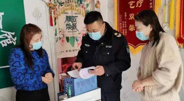 加强疫情防控，宁津县对300多家理发美容场所开展地毯式督导检查