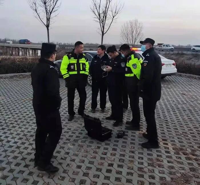 無人機助力 濱州沾化民警兩小時找到出走老人