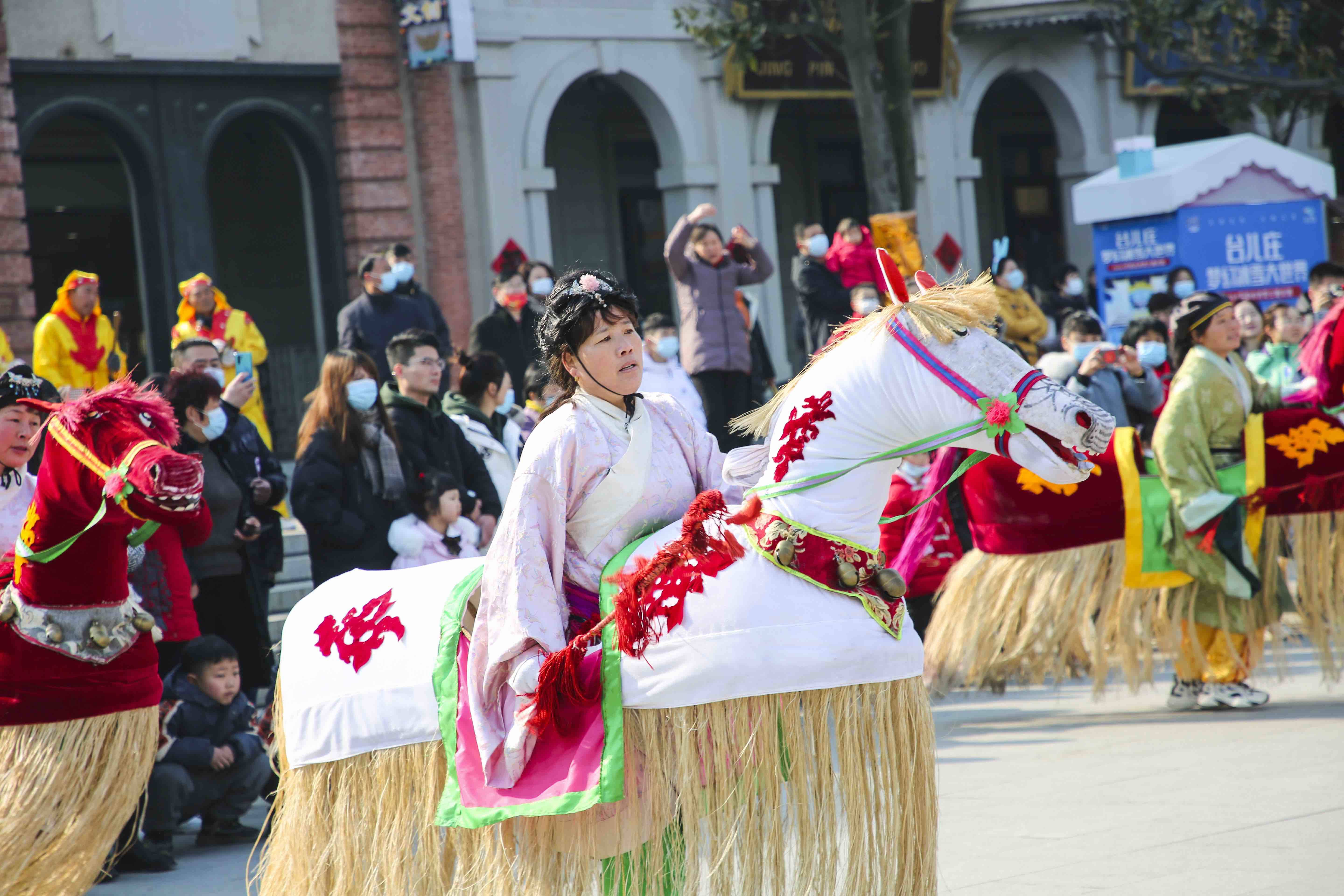 新干县：非物质文化遗产—“竹马舞”进校园