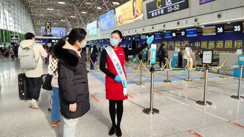 进出港16.8万人次 济南机场顺利完成春节期间保障工作
