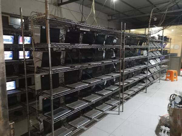 刑拘嫌疑人61名 查扣赃款2300余万元 枣庄警方捣毁一条特大黑灰产业链