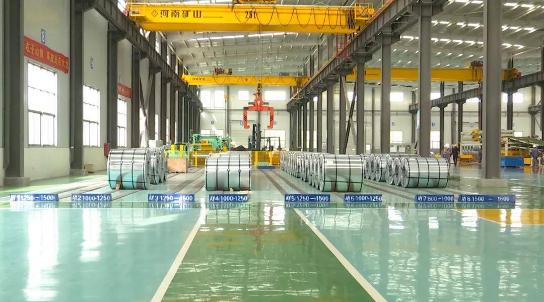 日照岚山区：加快大项目建设 推动钢铁产业质高效绿色发展